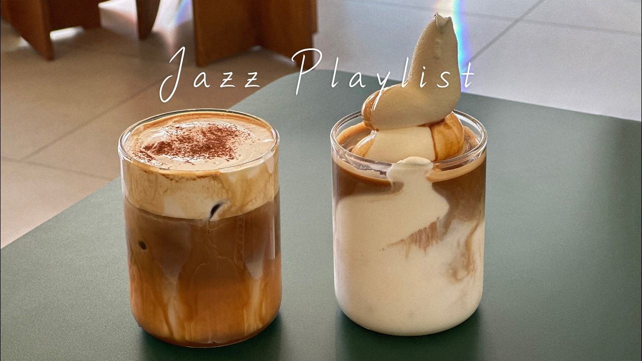 [Playlist] 집중할 때 틀어두는 카페 재즈 2hr🎹 Background Jazz for Focus