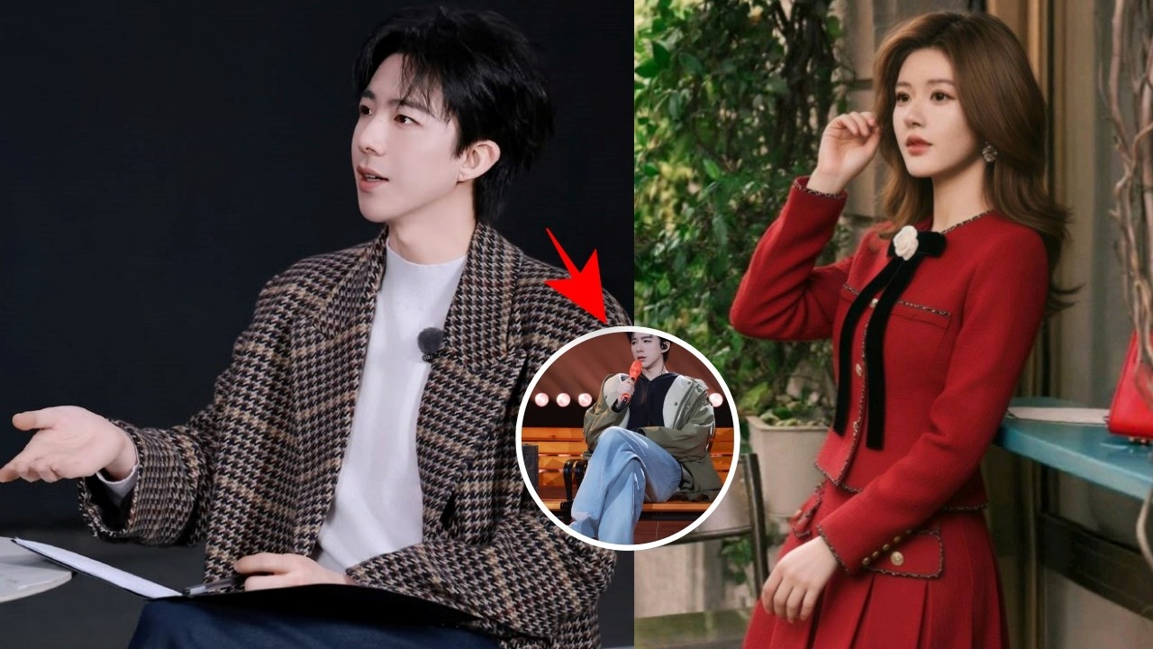 Crazy, Zhao Lusi Dance During The Weibo Photoshoot Left Liu Yunning Speechless In Her Seat