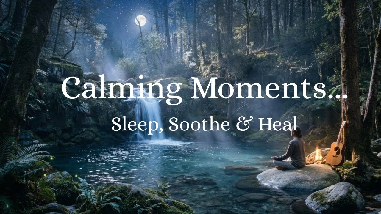 Deep Relaxing Music for Stress Relief, Sleep & Peace | #relaxingmusic #soothing #calm #pianomusic