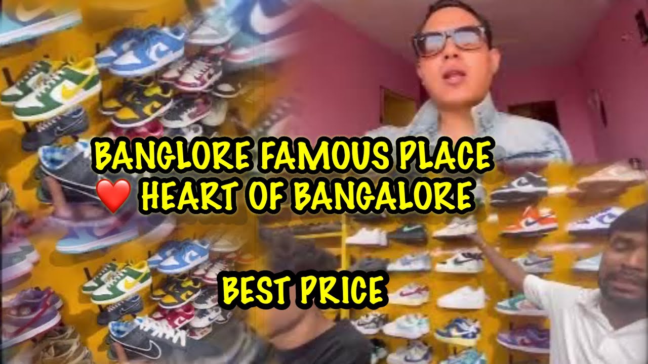 Bangalore best famous place for Shopping| Brigade Dubai Plaza|Master copy shoes & more available |