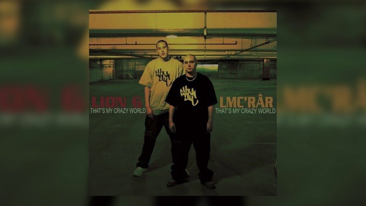 Lion G & LMC' Râr - Crazy world [Chanson Officielle]