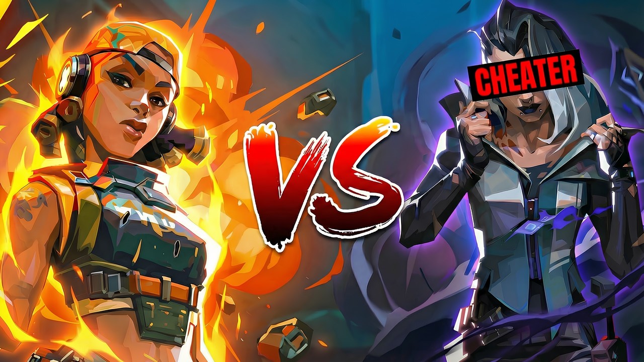 H4RND VS CHEATER