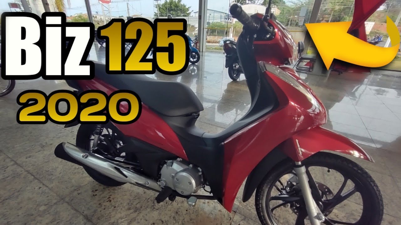 Honda Biz 125 2020