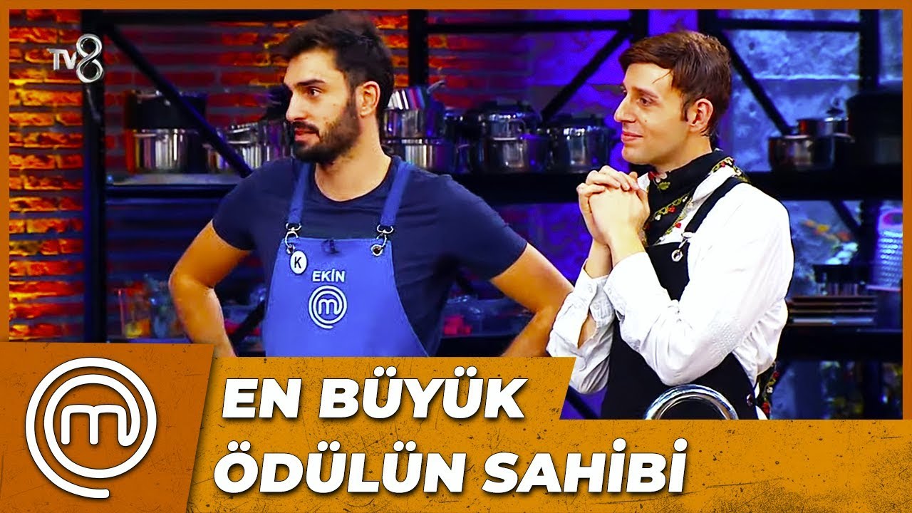 MasterChef'in En Büyük Ödülü ve Kazananı Belli Oldu | MasterChef Türkiye 57.Bölüm