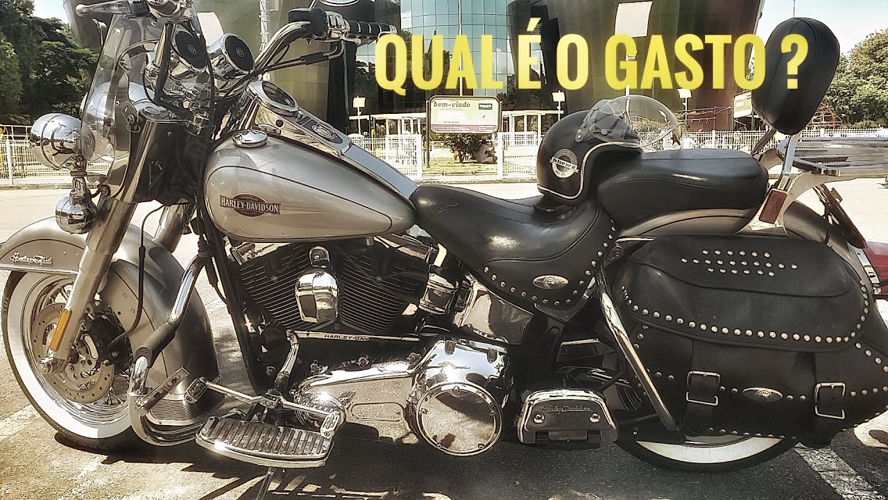 QUANTO GASTA MANTER A HARLEY DAVIDSON - SIGAM OS SEUS MANUAIS