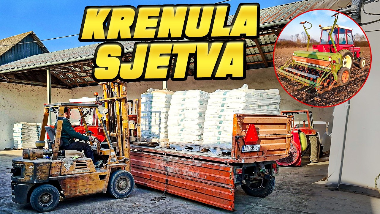 Krenuli radovi punom parom | Sjetva zobi i ječma