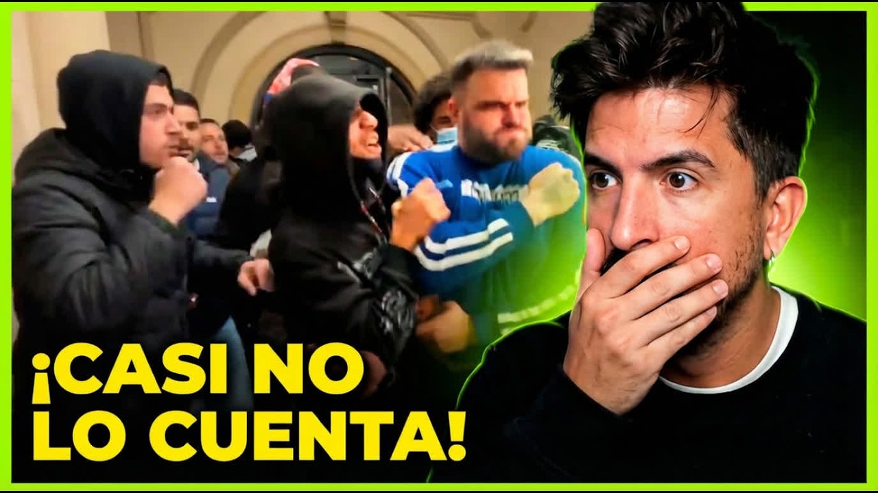 GUANYAR AGREDIDO EN NUEVA YORK MIENTRAS HACÍA IRL