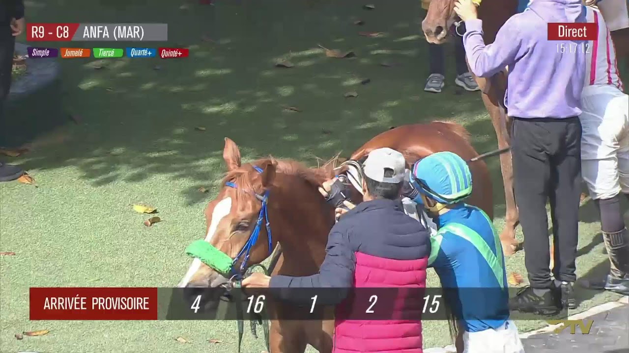Live Hippodrome « CASABLANCA » Courses du  13/03/2026