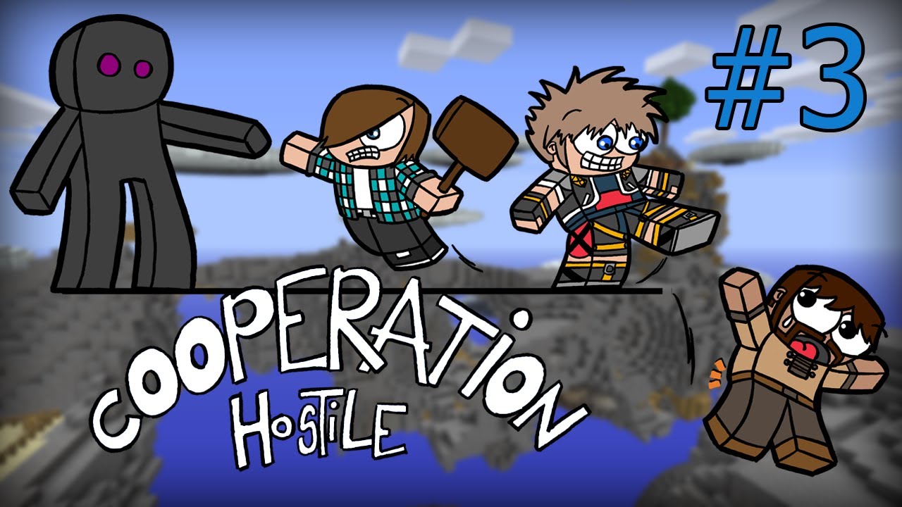 Coopération Hostile : Infernal Sky - Episode 3 | Minecraft