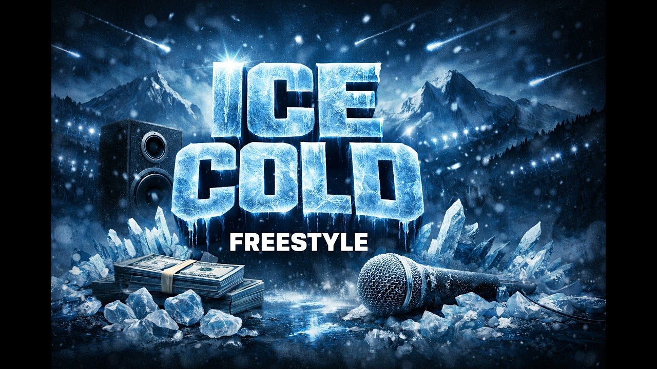 ICE COLD ❄️ Freestyle Trap Beat | Dark Glacial Type Beat | Club Banger (No Hook)