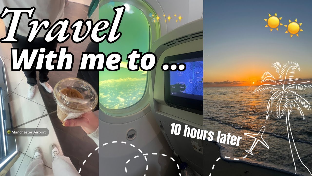 TRAVEL WITH ME TO ...