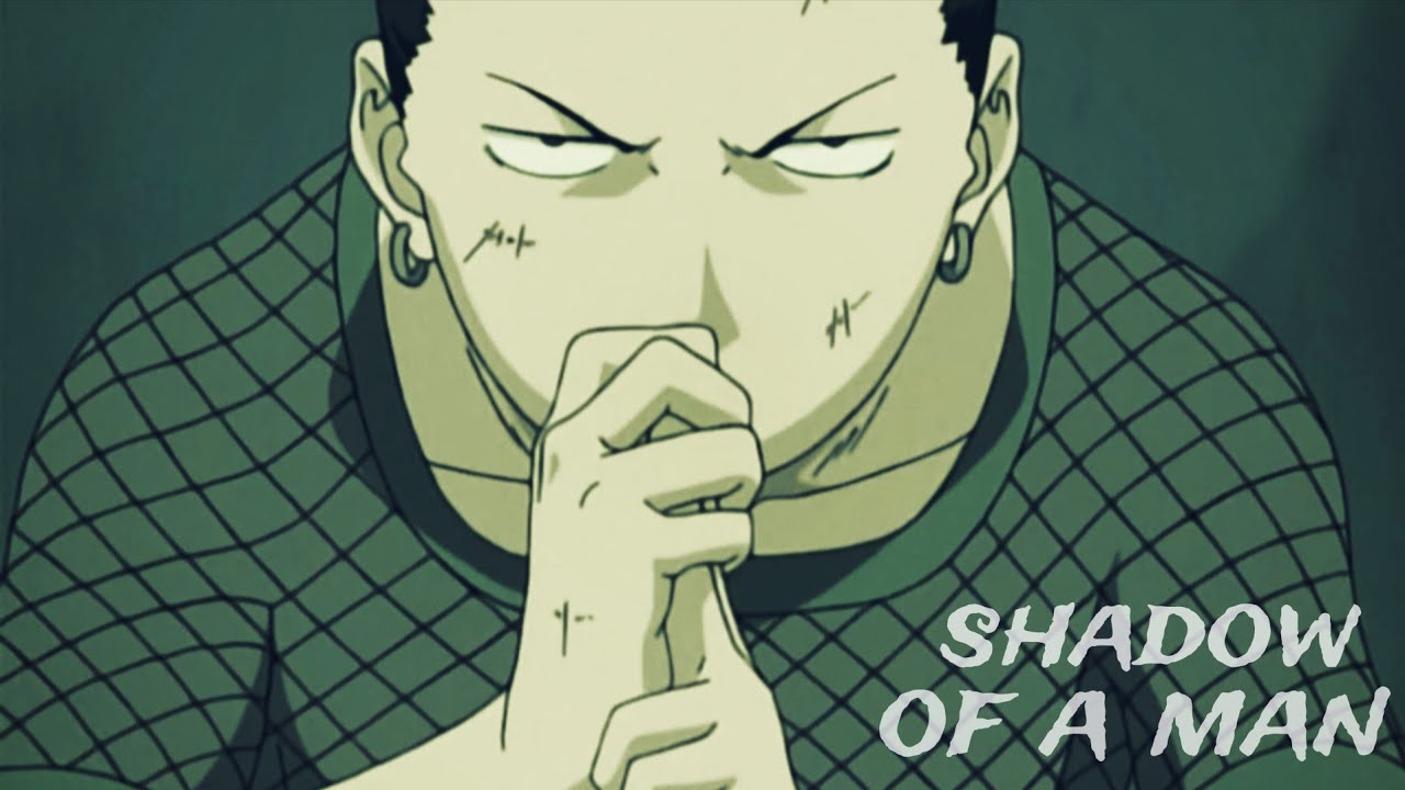 Shikamaru Nara vs. Temari Naruto AMV [ Shadow Of A Man - Lady Gaga ]