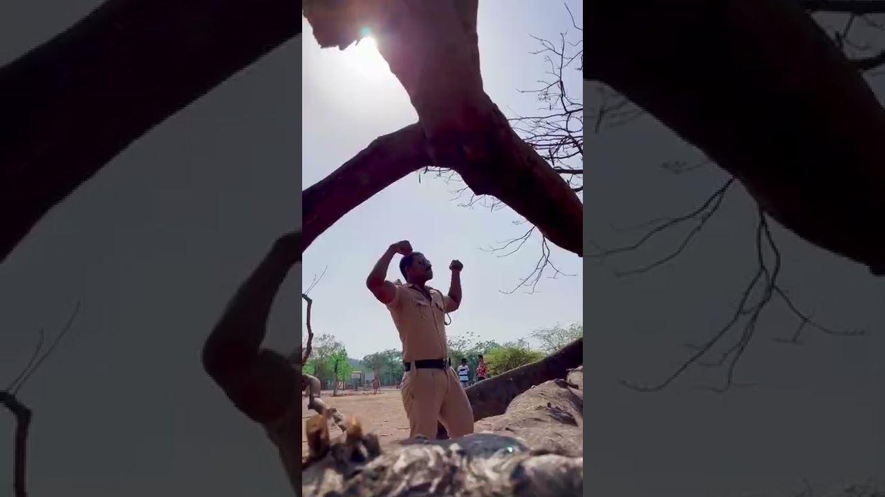 Mahesh Awhale Maharashtra Police Power #maharashtrapolice #policebharti2022 #punepolice..