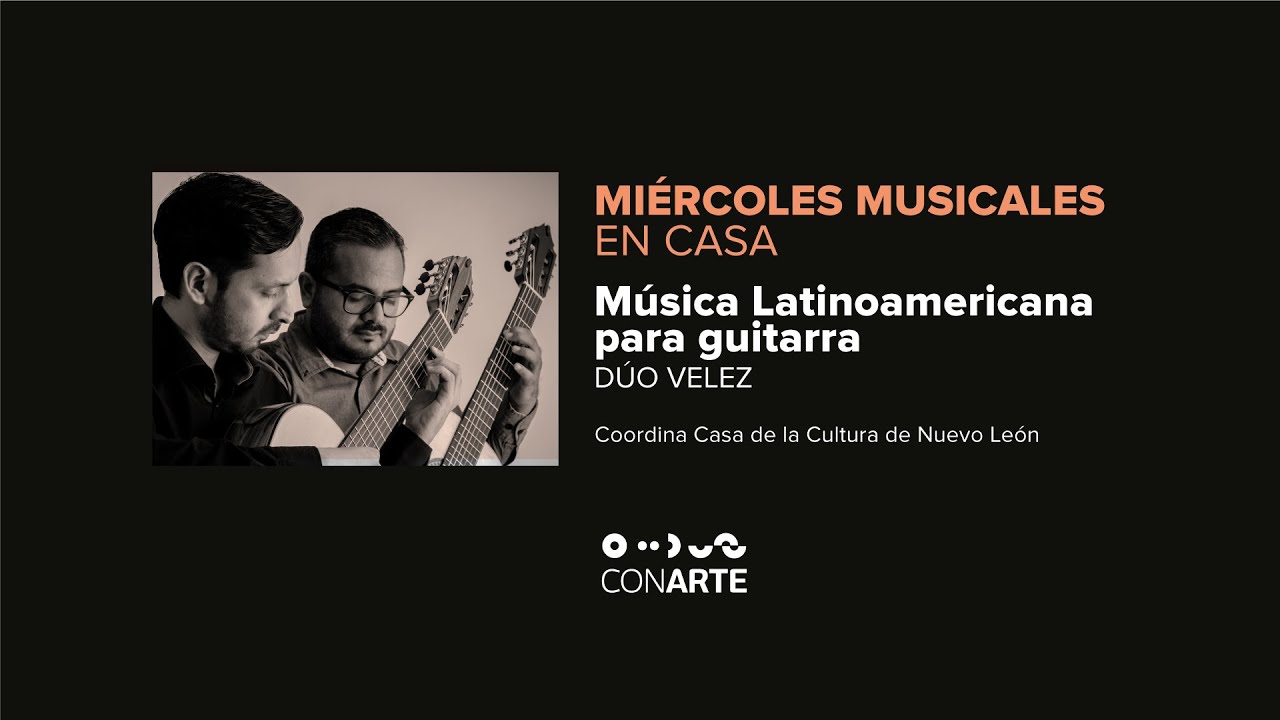 Música Latinoamericana para guitarra | Miércoles Musicales