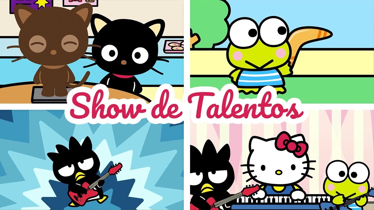 Episódio + Videoclipe: Show de Talentos (Completo) | O Mundo da Hello Kitty