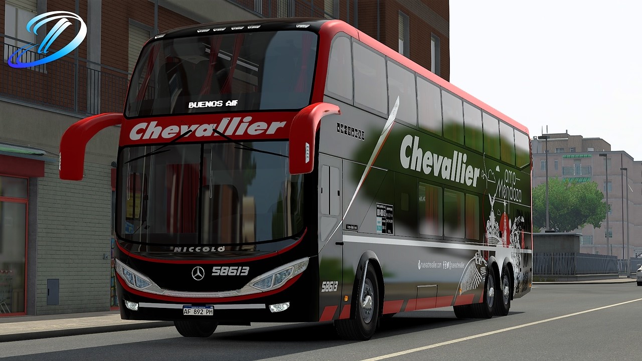 ETS2 1.58 | FREE BUS MOD | NICCOLÓ NEW ISIDRO 3