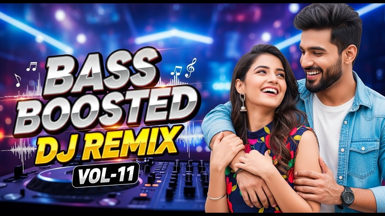 Dance Non-Stop: Tamil x Arabic Fusion Mix 2026 | High Bass Folk Kuthu DJ | Nattupura Isai Vol-11