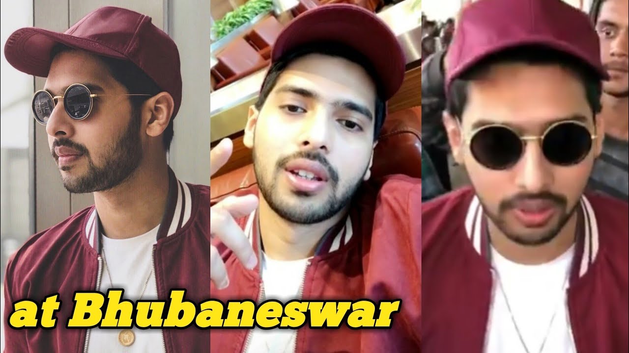 ARMAAN MALIK at Bhubaneswar for his today's concert | R B YouTube 2018