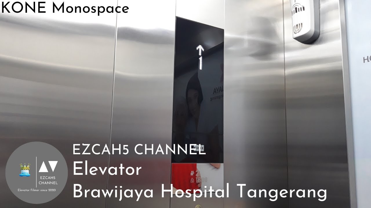KONE Monospace Elevator ~ Brawijaya Hospital Tangerang