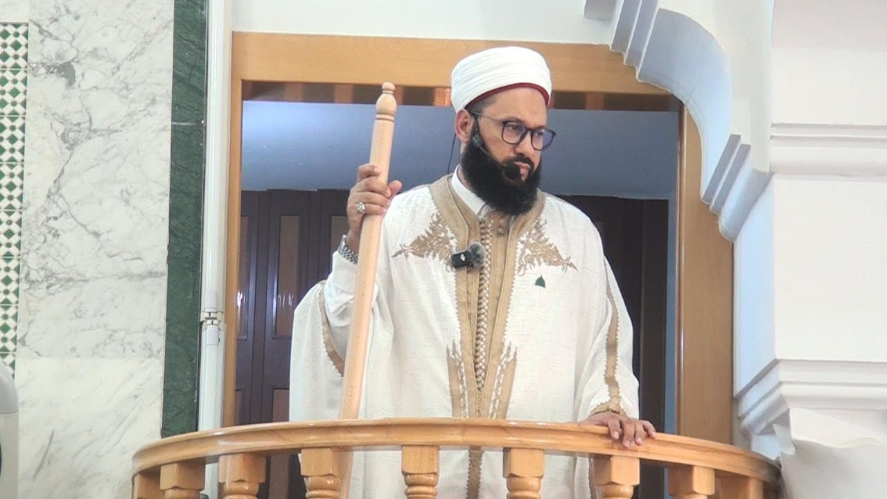 خطبة الجمعة: الشيخ عصام السبوعي: ﺫﻟﻚ ﻭﻣﻦ ﻳﻌﻈﻢ ﺷﻌﺎﺋﺮ اﻟﻠﻪ ﻓﺈﻧﻬﺎ ﻣﻦ ﺗﻘﻮﻯ اﻟﻘﻠﻮﺏ