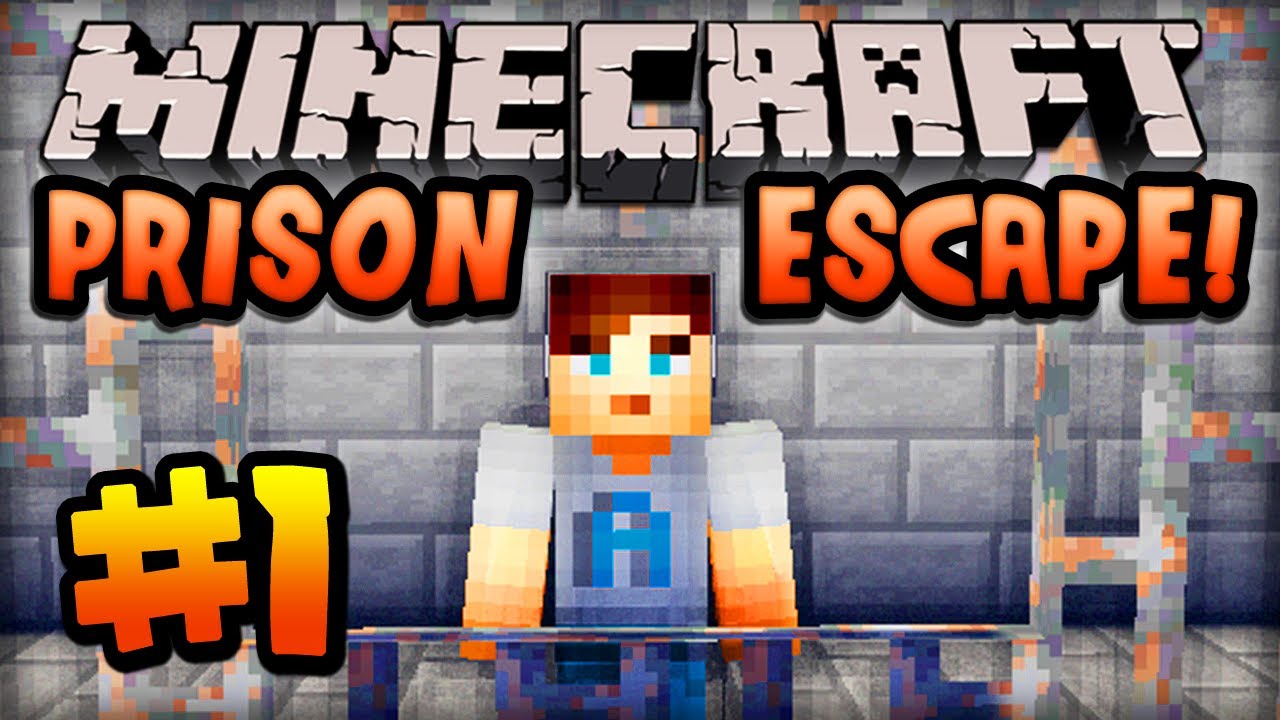 Minecraft PRISON ESCAPE - Episode #1 w/ Ali-A! - 