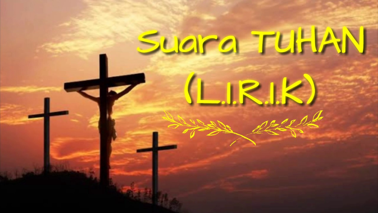 Suara Tuhan | Nyanyian GPM 242 - Jhon Tanamal & Ghege Roemokoij (Lirik)