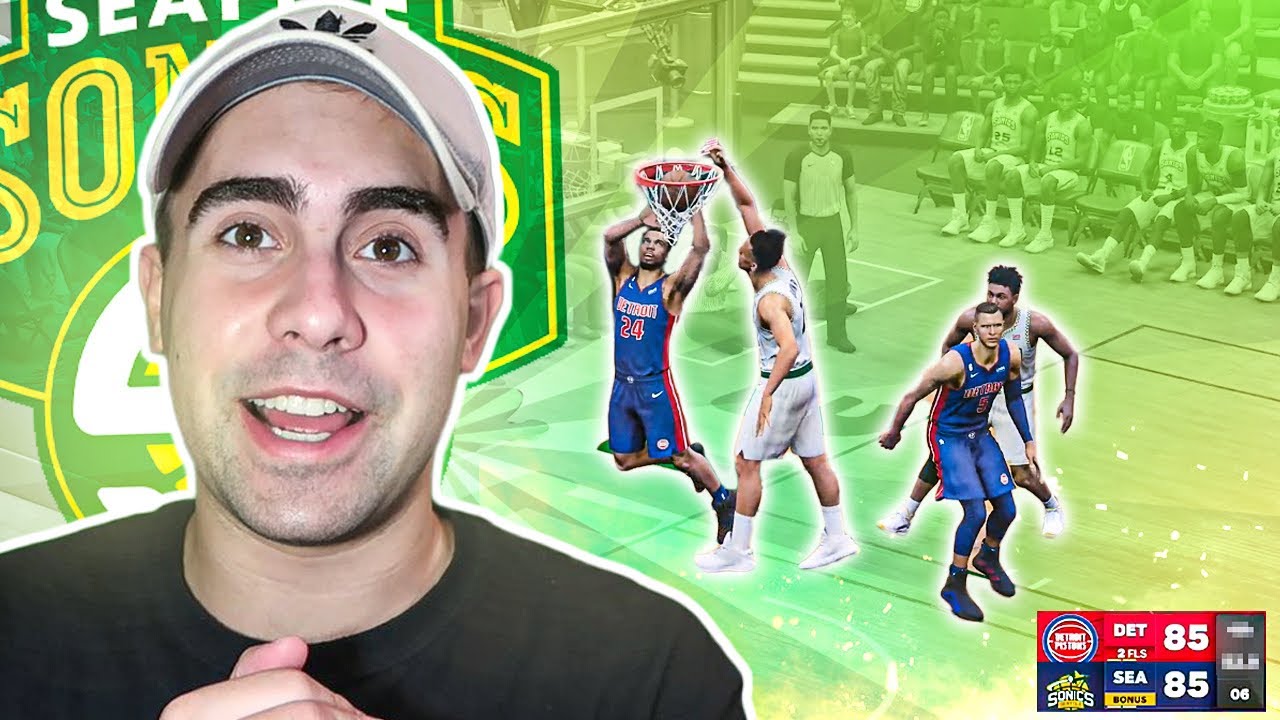 Game Winner on Season Debut! | NBA 2K23 Seattle Supersonics Franchise | Ep.21