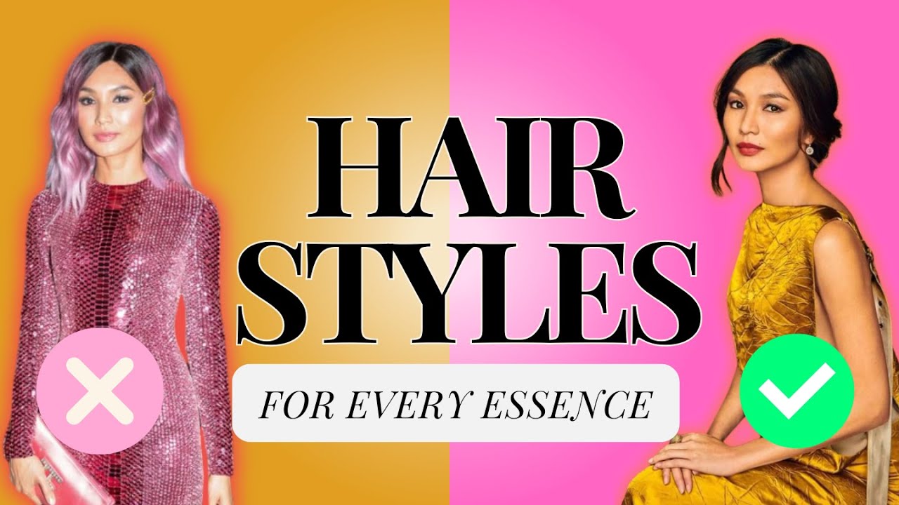 Do you know your BEST hairstyle? PART 1 Hairstyles for style essence + BIG ANNOUNCEMENT! 