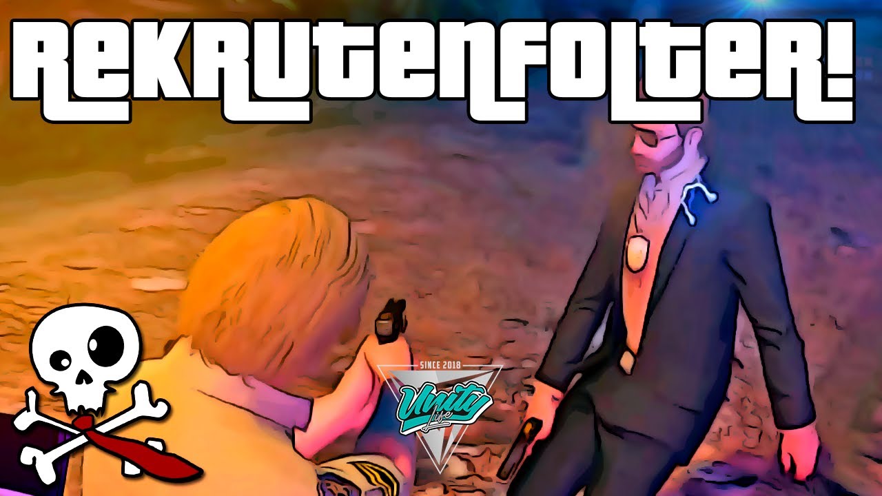 Drucksituation für Rookie! | Unity-Life GTA 5 RP Highlight 72