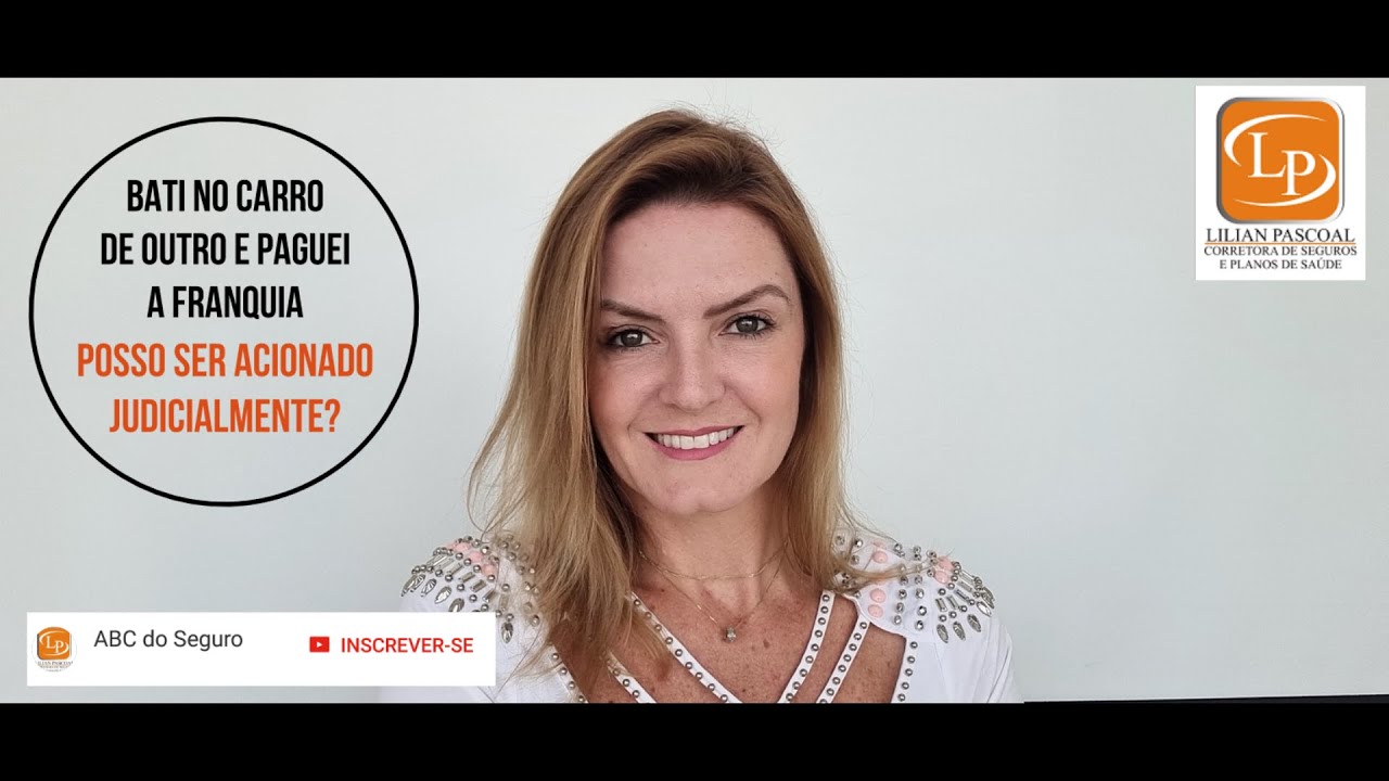 Seguradora pode processar causador de acidente, se ele pagou a franquia do segurado?