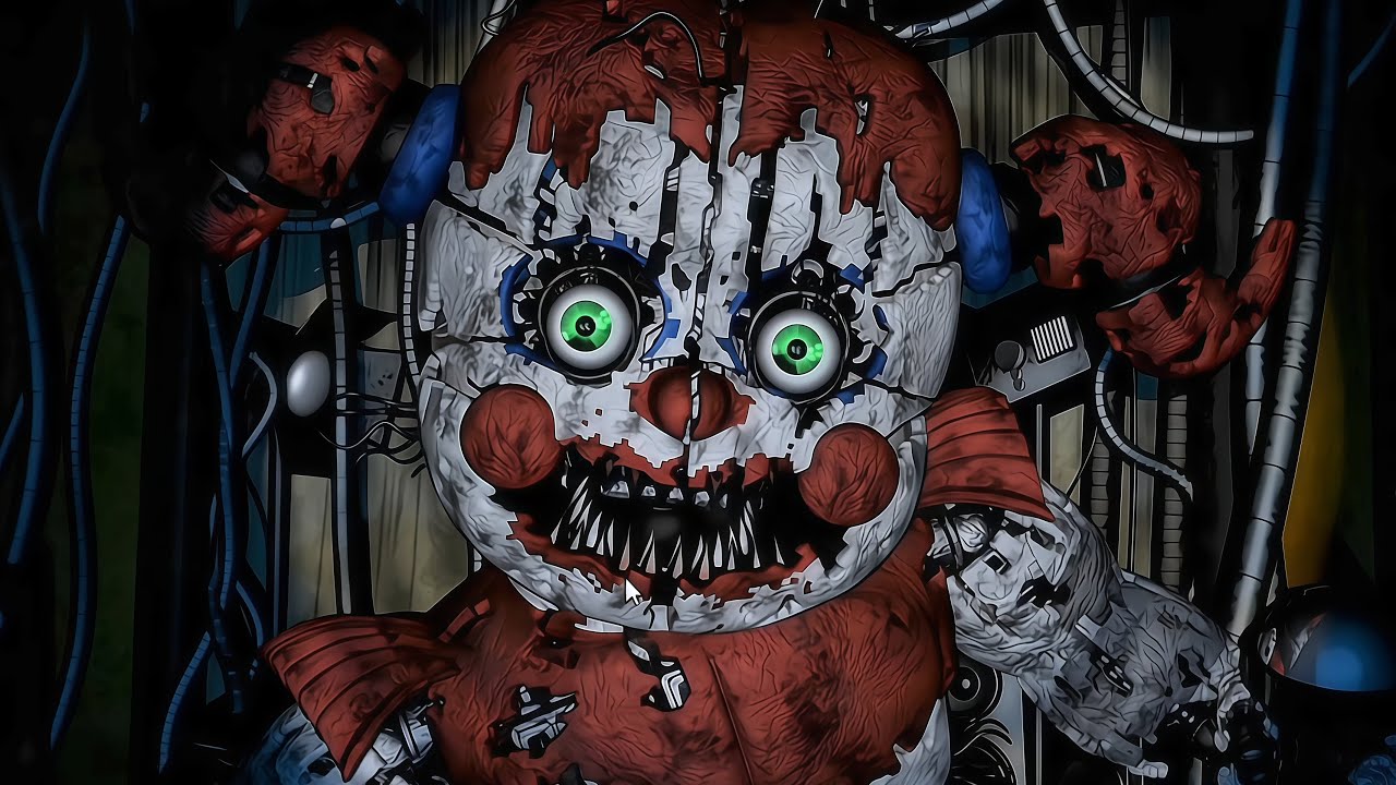 ESSE FNAF irá te SURPREENDER com a sua AGONIA(Baby's Nightmare Circus)