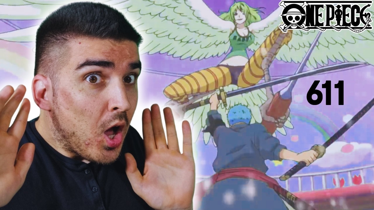 Зоро НАШЁЛ НОВУЮ ЦЕЛЬ!? | One Piece | Эпизод 611 | РЕАКЦИЯ!