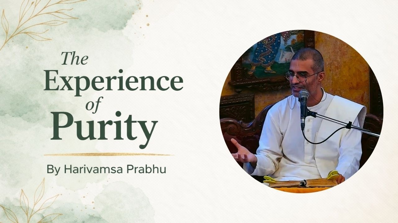 21st Mar. '26 | H.G. Harivamsa Prabhu | S.B. 3.13.44 | ISKCON Chowpatty Mumbai.