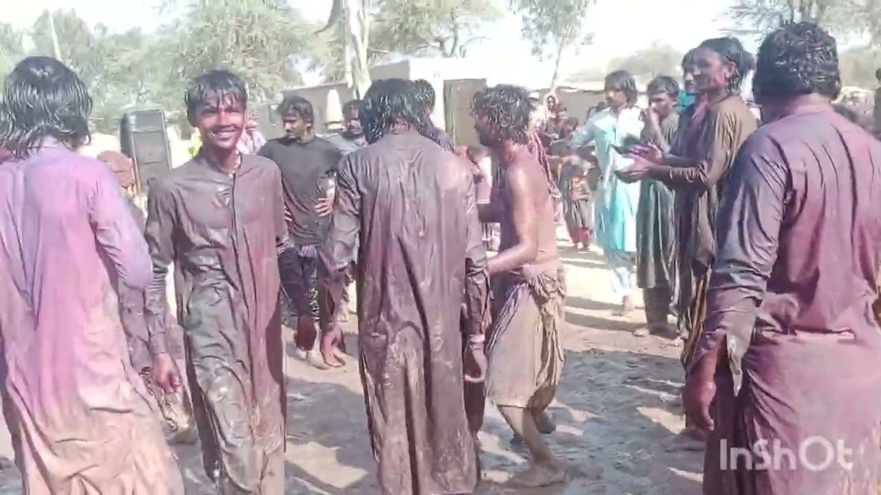 Hindu commity Pakistan 🇵🇰🥰 Holi khelte Hain Pakistan Jay wali Mata sab doston ko namaste 