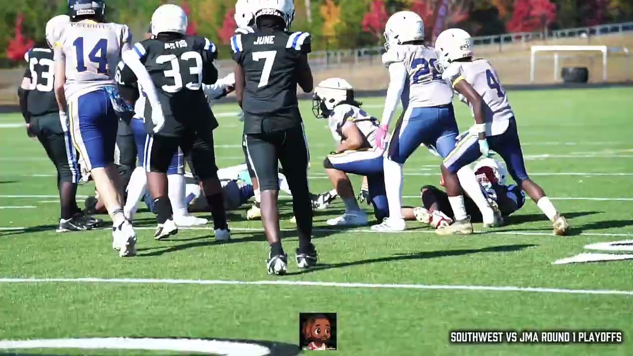 Southwest vs JMA Middleschool Round 1 Playoff 