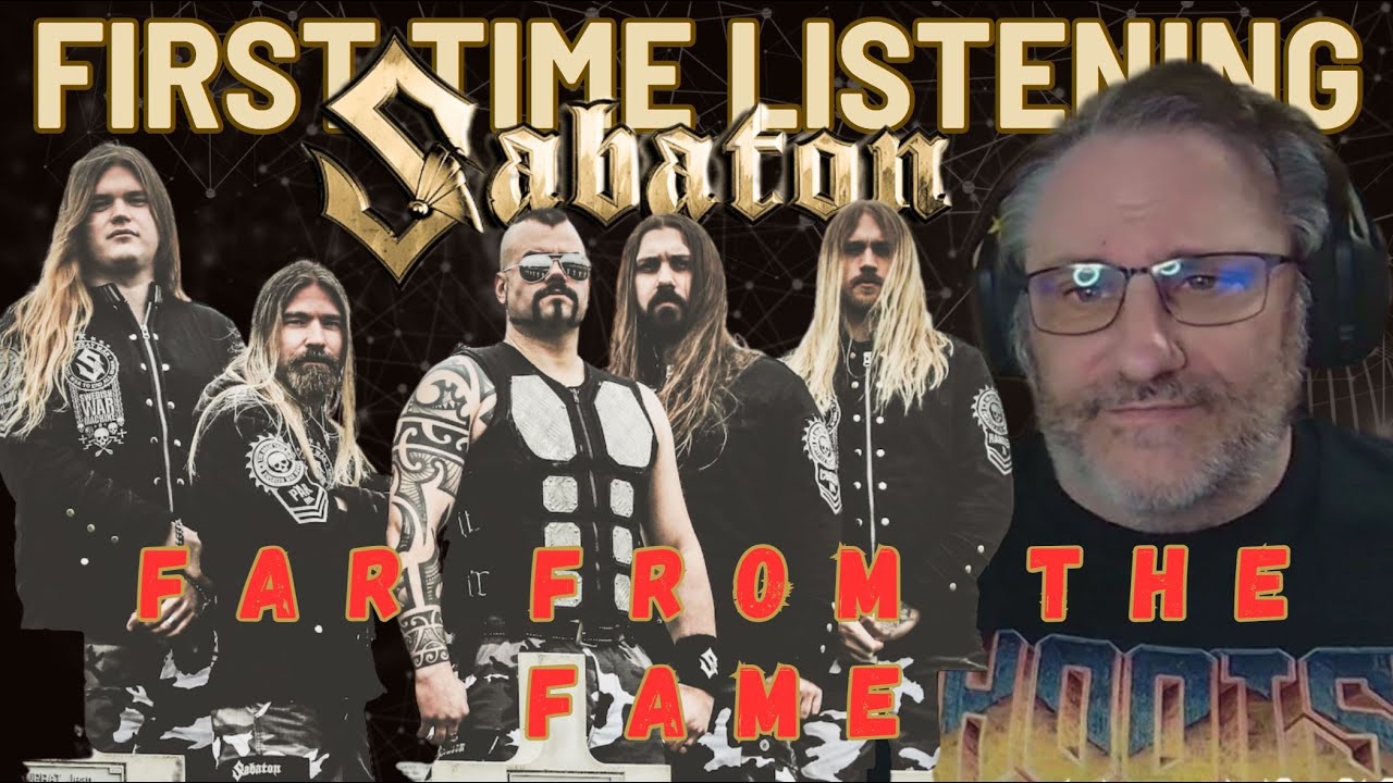 SABATON Far From The Fame Reaction