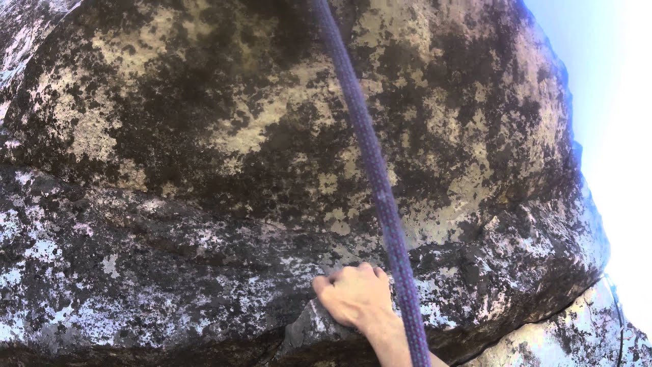 Table Mountain  - Route: Double Direct - Magnetic Wall