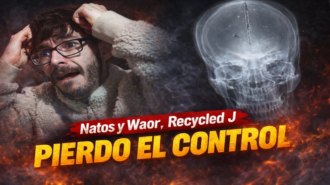 REACCIÓN - Natos y Waor, Recycled J - PIERDO EL CONTROL(Videoclip oficial)[Hijos de la Ruina Vol. 4]