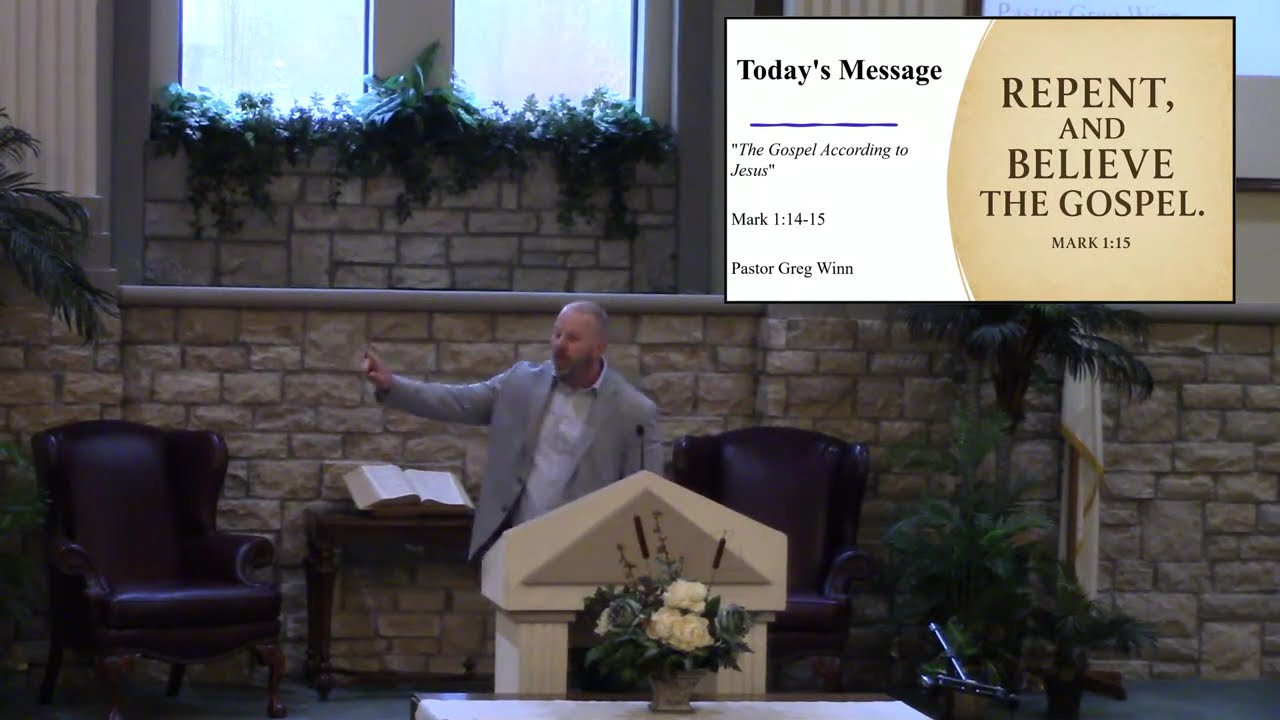 Sunday AM Service