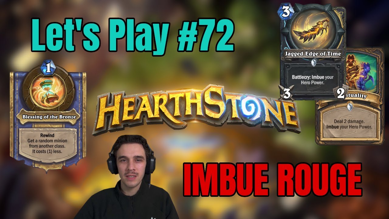 Was können die neuen Karten? | Imbue Rouge | Meta Deck Test | Let's Play Hearthstone [072]