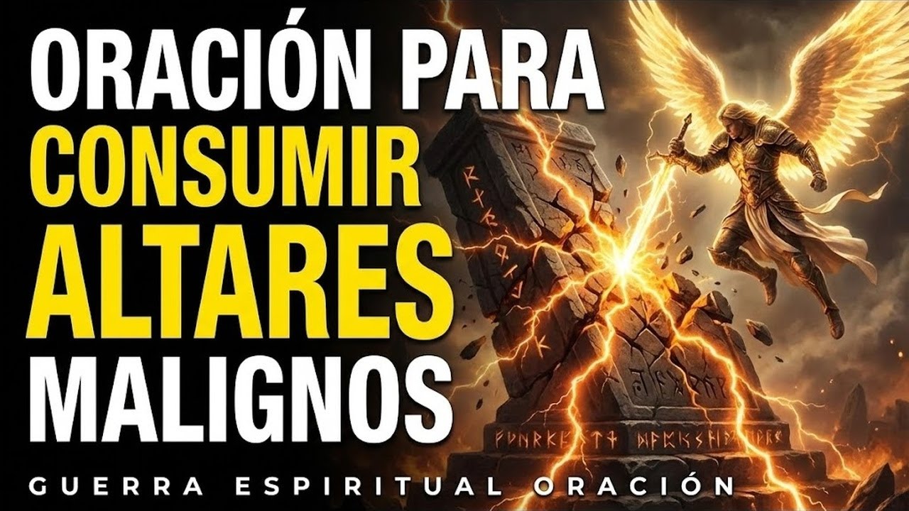 Ora esto Ahora | Toda reunión maligna se dispersa por Fuego