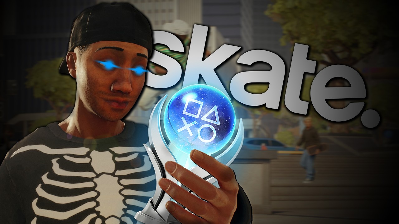 PRA PLATINAR O SKATE EU TIVE QUE FARMAR MUITOOO