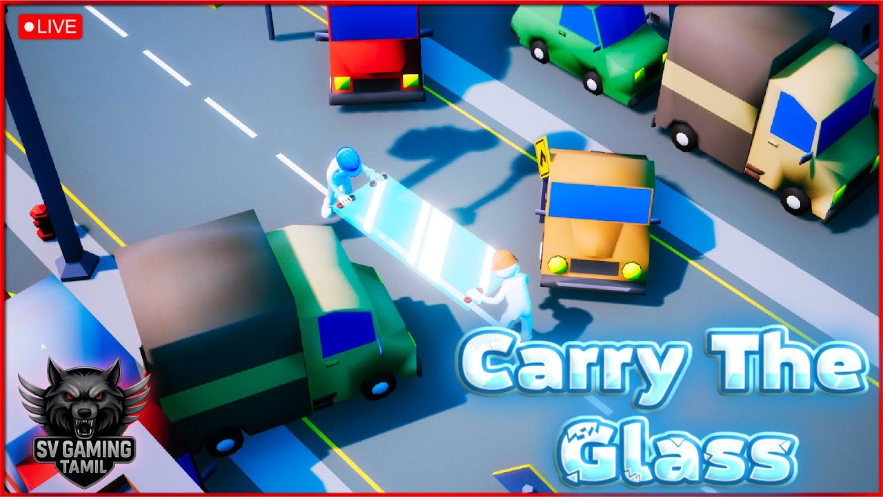 Carry the Glass - Fun Games - Tamil - SV Gaming Tamil 