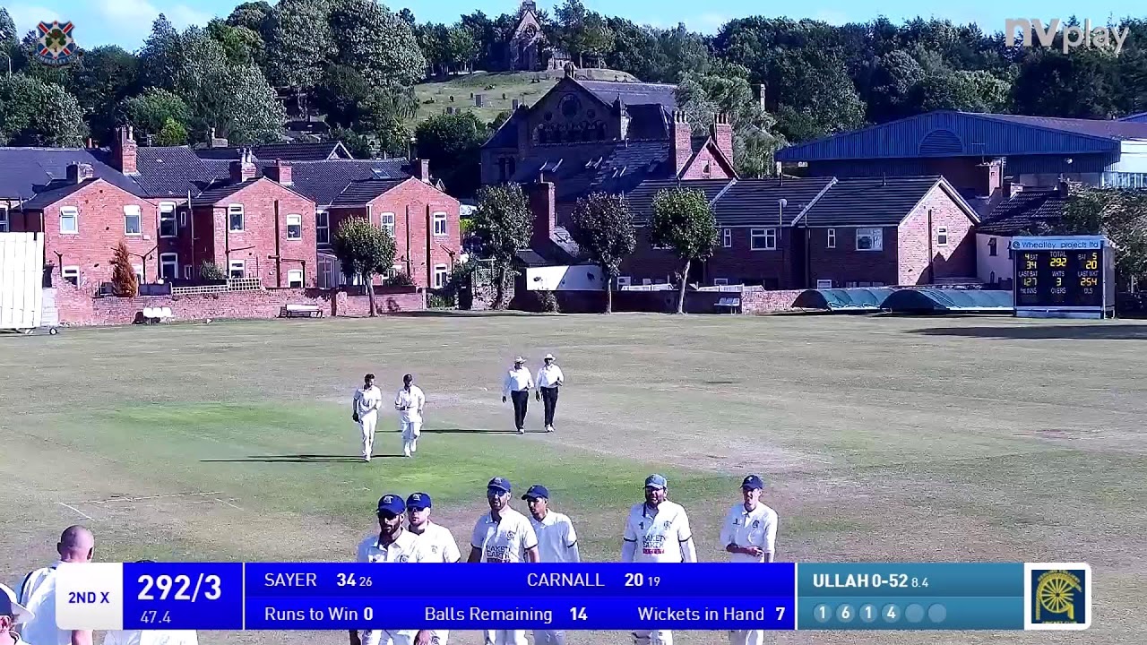 Kimberley ICC 1st XI vs Gedling Colliery CC 1st XI