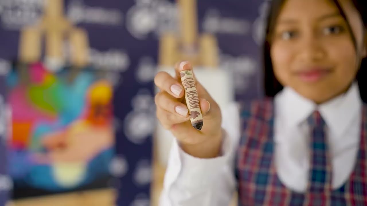 Emprendimiento | Crayola de borra de café 