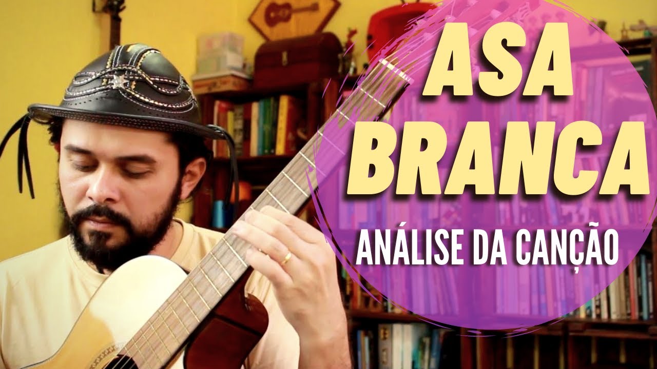Análise da letra de ASA BRANCA, Luiz Gonzaga - [Prof. Fagner Araújo]