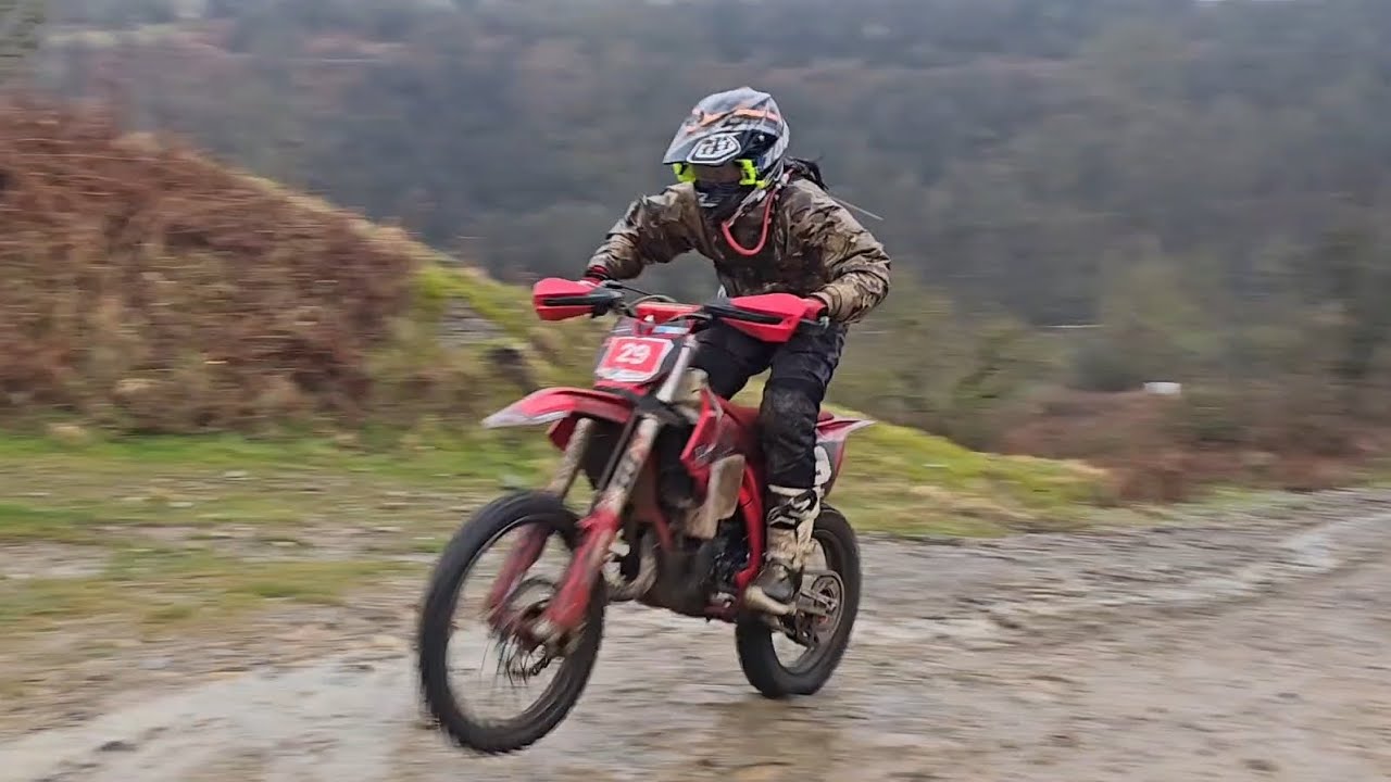 Last One Standing 2024 ACU BRITISH EXTREME  CHAMPS RD4 Junior Race @ Spaunton Quarry Edge Offroad