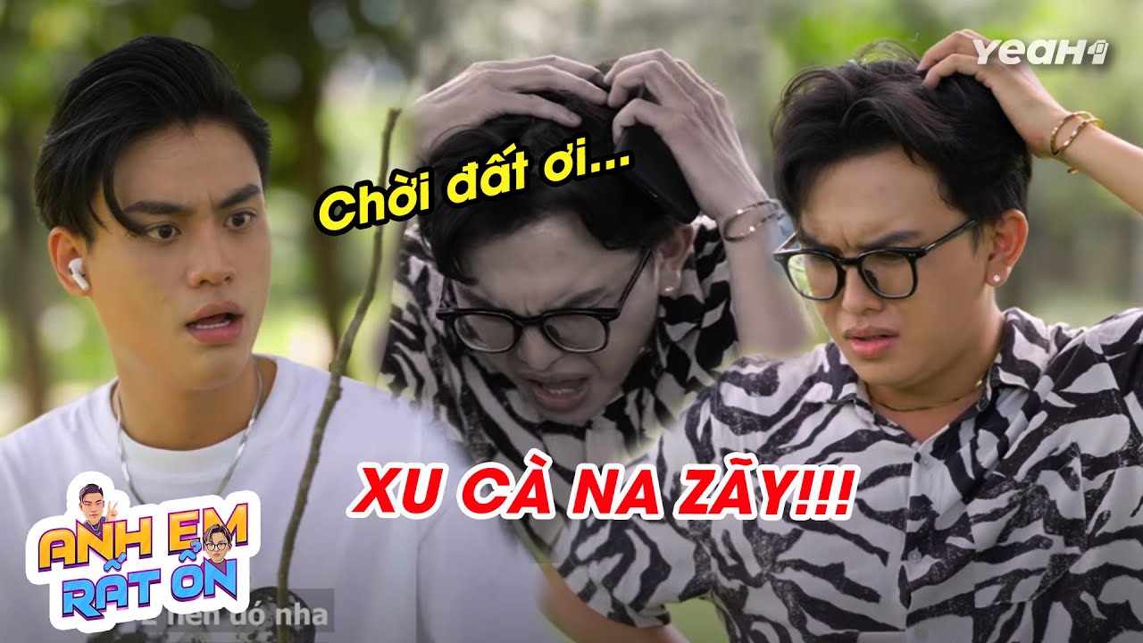 Anh Th&aacute;m Tử Sứt Đầu Mẻ Tr&aacute;n Khi Tập L&Agrave;M NGƯỜI TỐT Để XẢ XUI... Xin Lỗi Anh Troai | Anh Em Rất Ổn 018