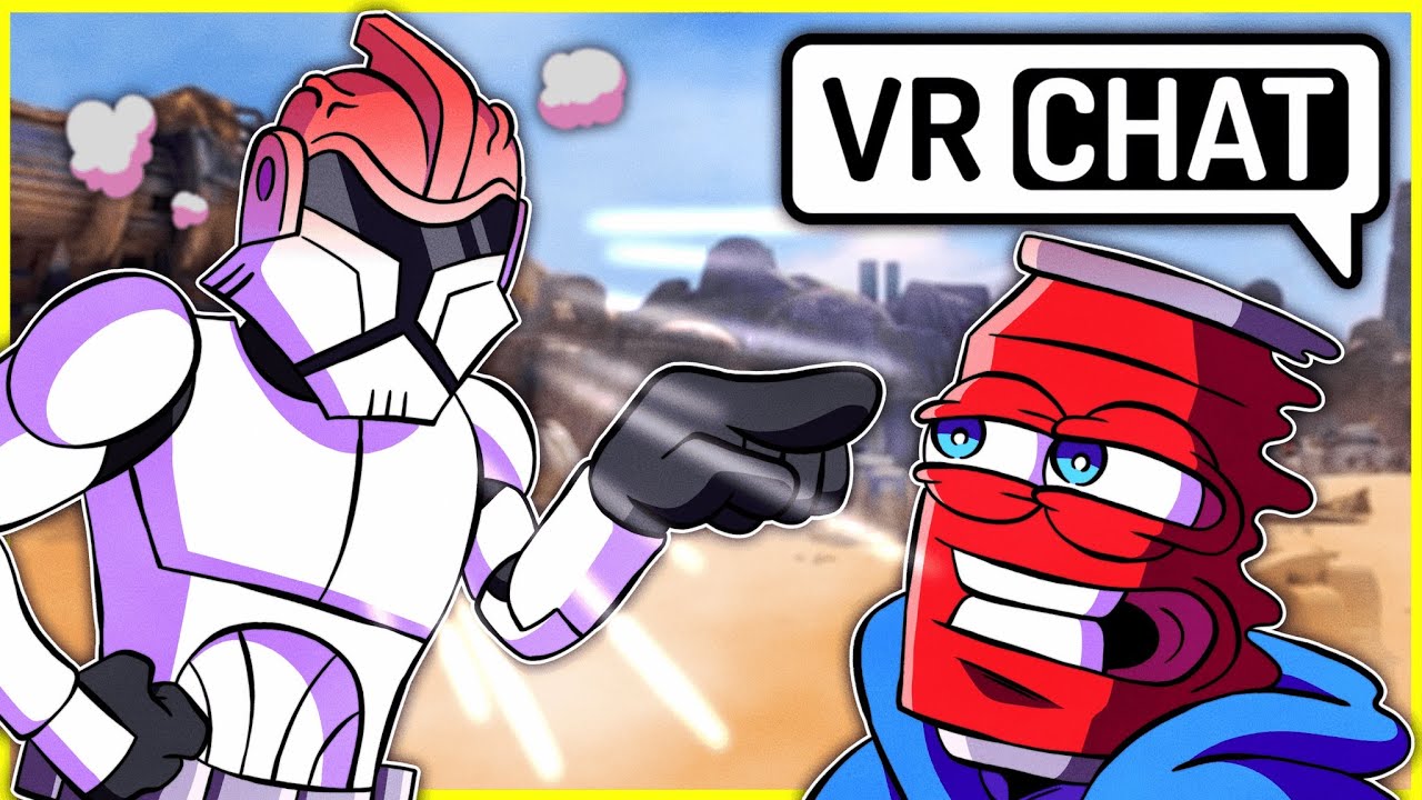 I Ruined A Star Wars VRChat World