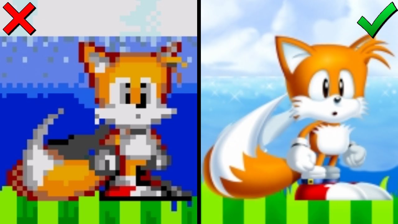 Tails HD